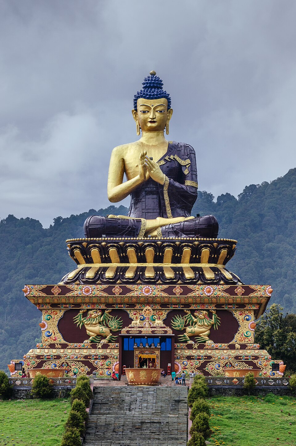 ରାବଙ୍ଗଲା ଓ ବୁଦ୍ଧ ପାର୍କ