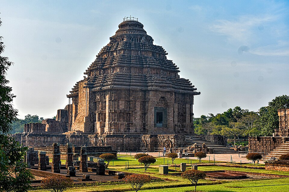কোনারক সূর্য মন্দির