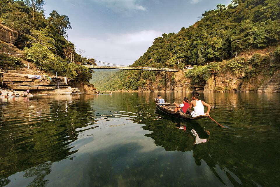 ডাউকি আৰু উমংগট নদী