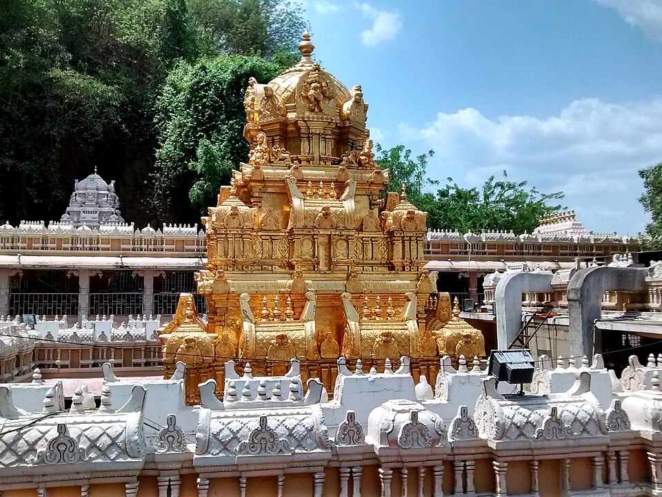 বিজয়ৱাড়া আৰু কনক দুৰ্গা মন্দিৰ